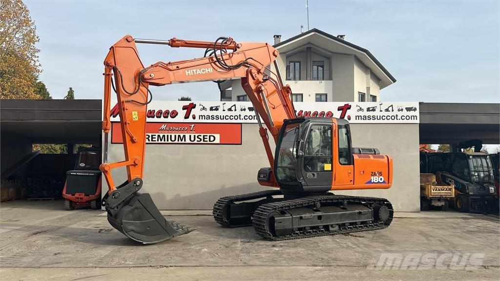 Hitachi ZX180 LCN حفارات زحافة