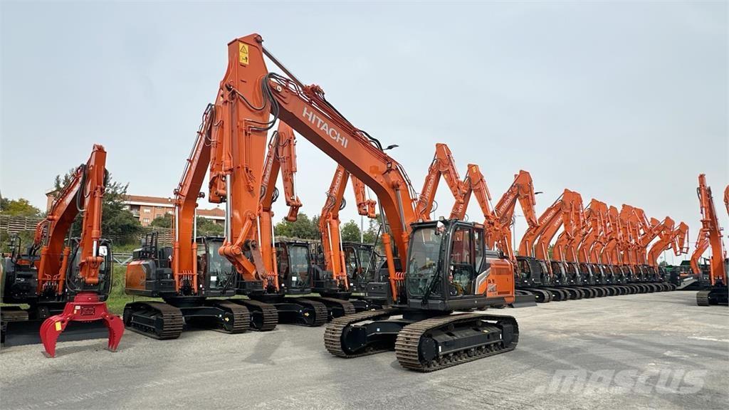 Hitachi ZX180LCN-7 حفارات زحافة