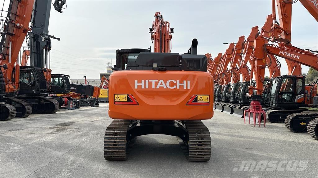 Hitachi ZX180LCN-7 حفارات زحافة