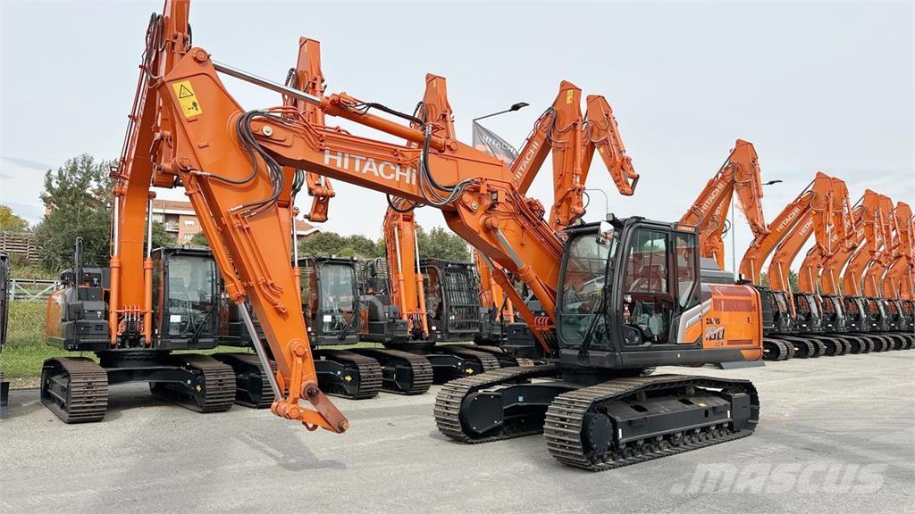 Hitachi ZX180LCN-7 حفارات زحافة