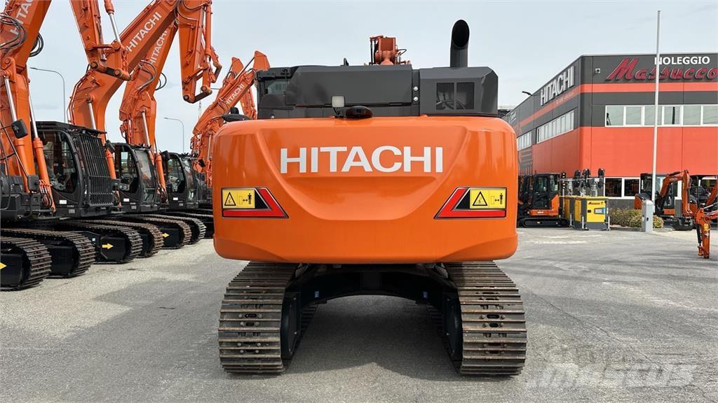 Hitachi ZX180LCN-7 حفارات زحافة