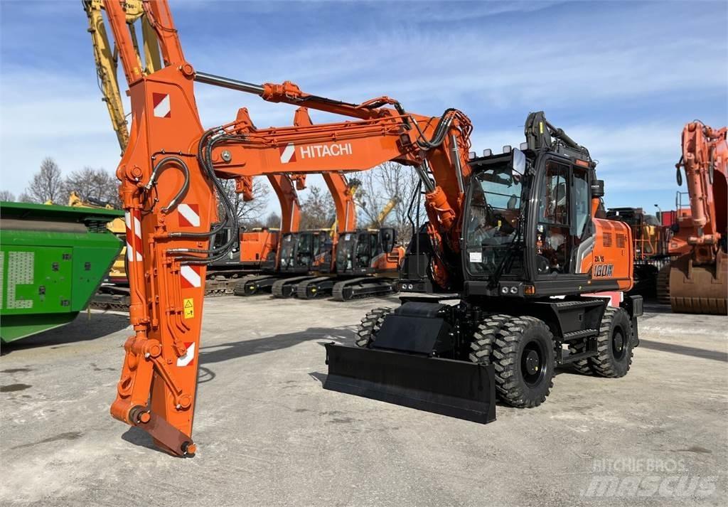 Hitachi ZX180W-7 حفارات بعجل