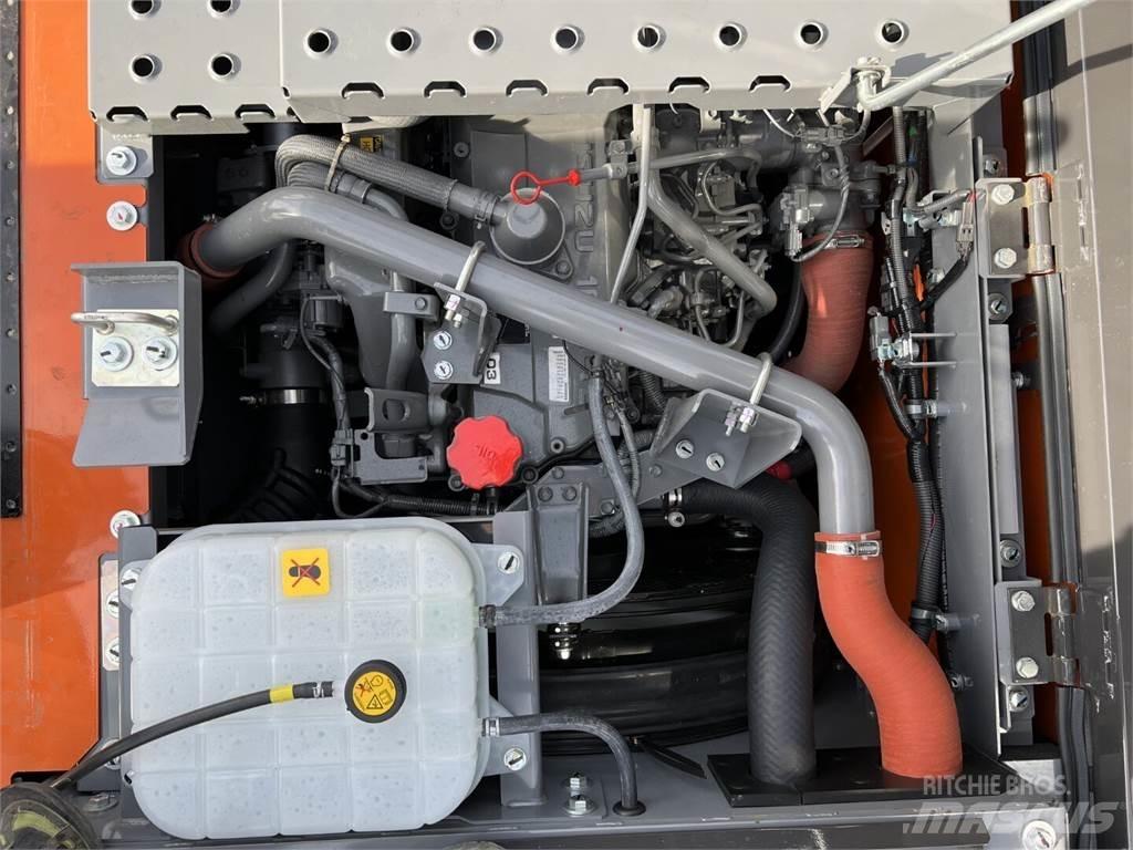 Hitachi ZX180W-7 حفارات بعجل