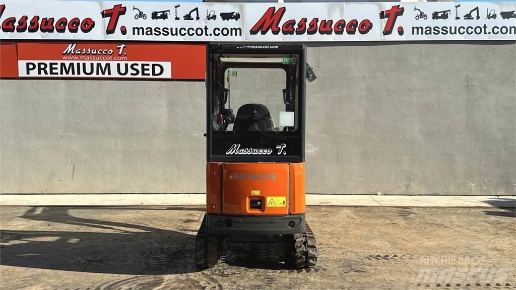 Hitachi ZX19-5A CR حفارات زحافة