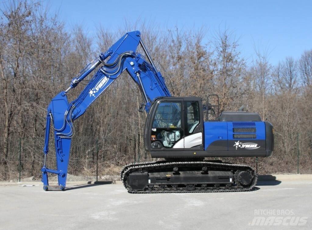 Hitachi ZX190LCN-6 حفارات