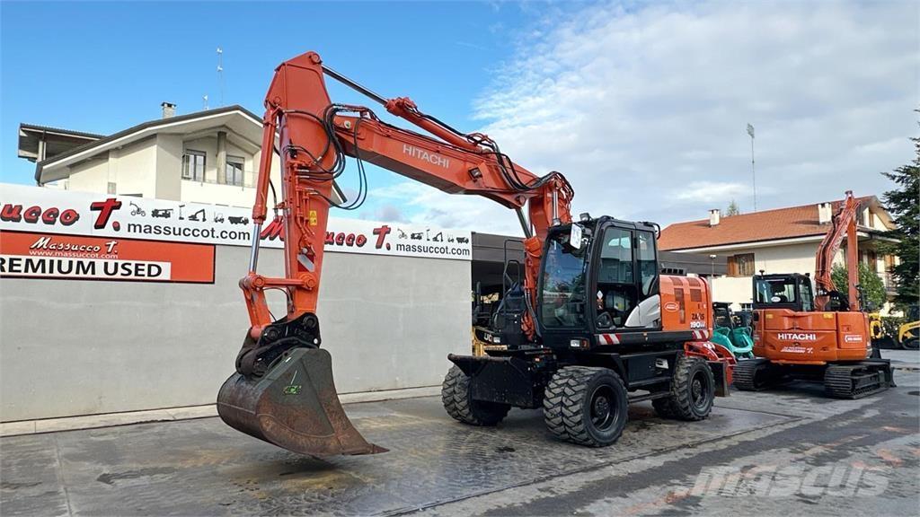 Hitachi ZX190W-6 حفارات بعجل