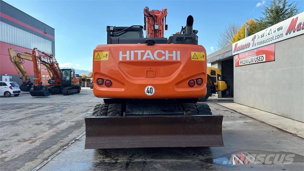 Hitachi ZX190W-6 حفارات بعجل