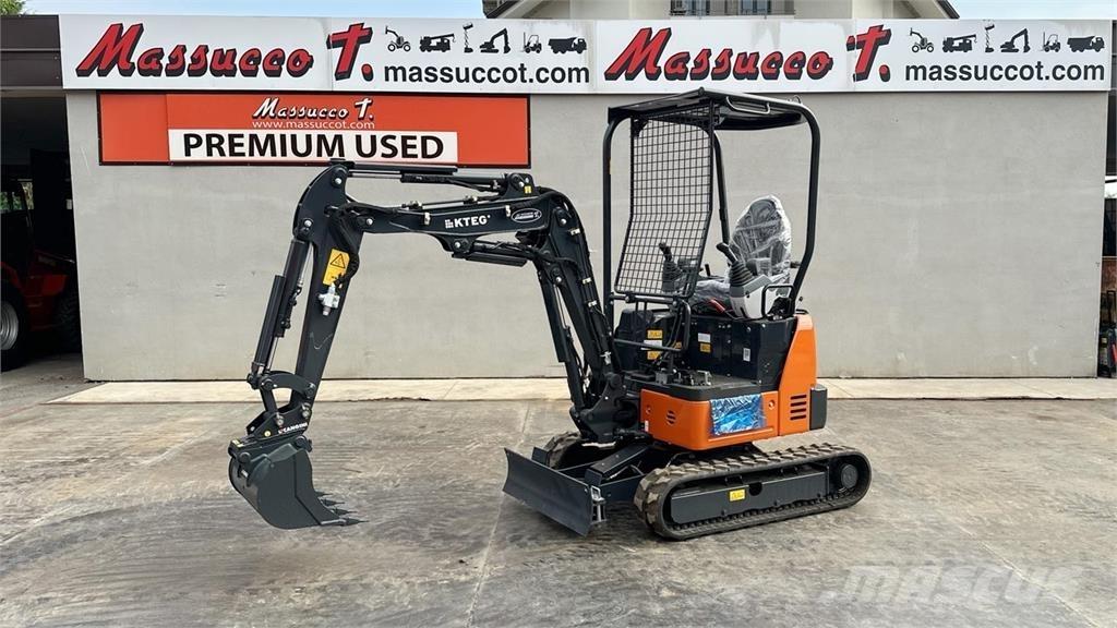 Hitachi ZX19U-2P حفارات صغيرة أقل من 7 طن (حفارات صغيرة)