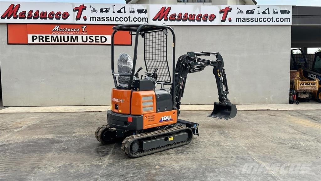 Hitachi ZX19U-2P حفارات صغيرة أقل من 7 طن (حفارات صغيرة)