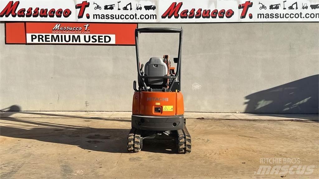 Hitachi ZX19U 5A YLR حفارات صغيرة أقل من 7 طن (حفارات صغيرة)