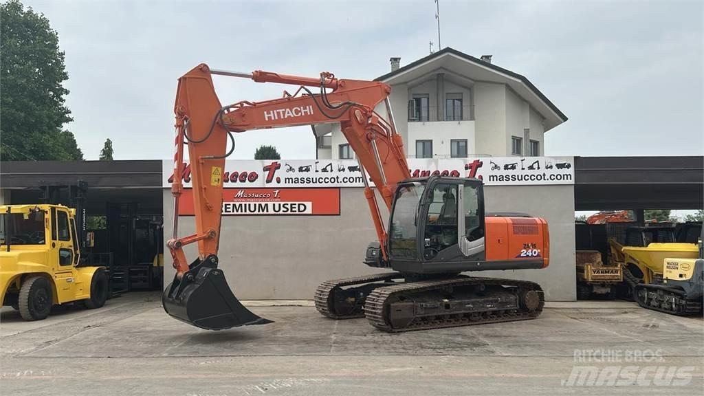 Hitachi ZX240N-3 حفارات زحافة