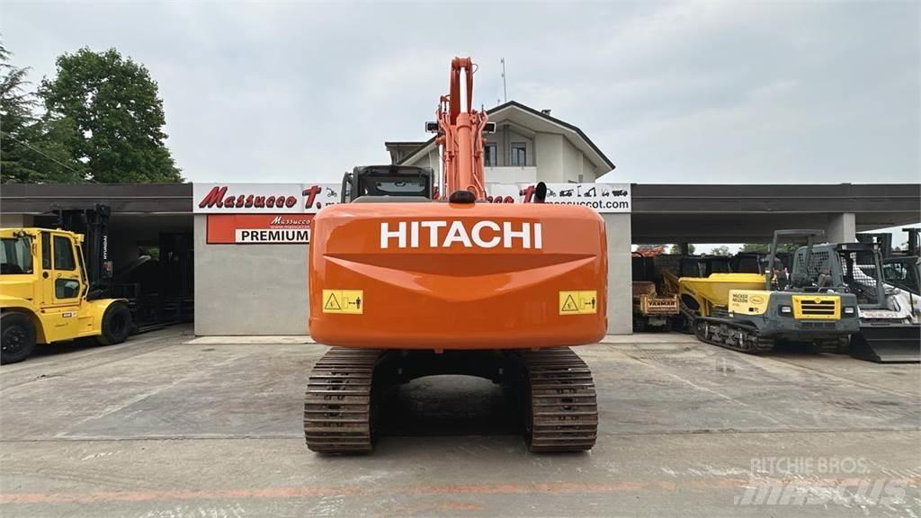Hitachi ZX240N-3 حفارات زحافة