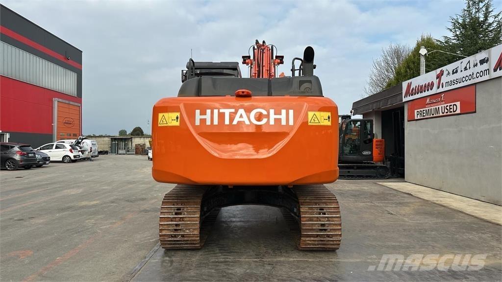 Hitachi ZX240N-6 حفارات زحافة