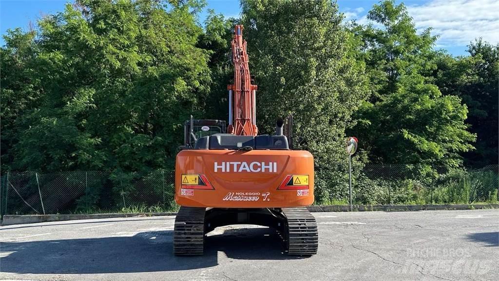 Hitachi ZX250LCN-7 حفارات زحافة