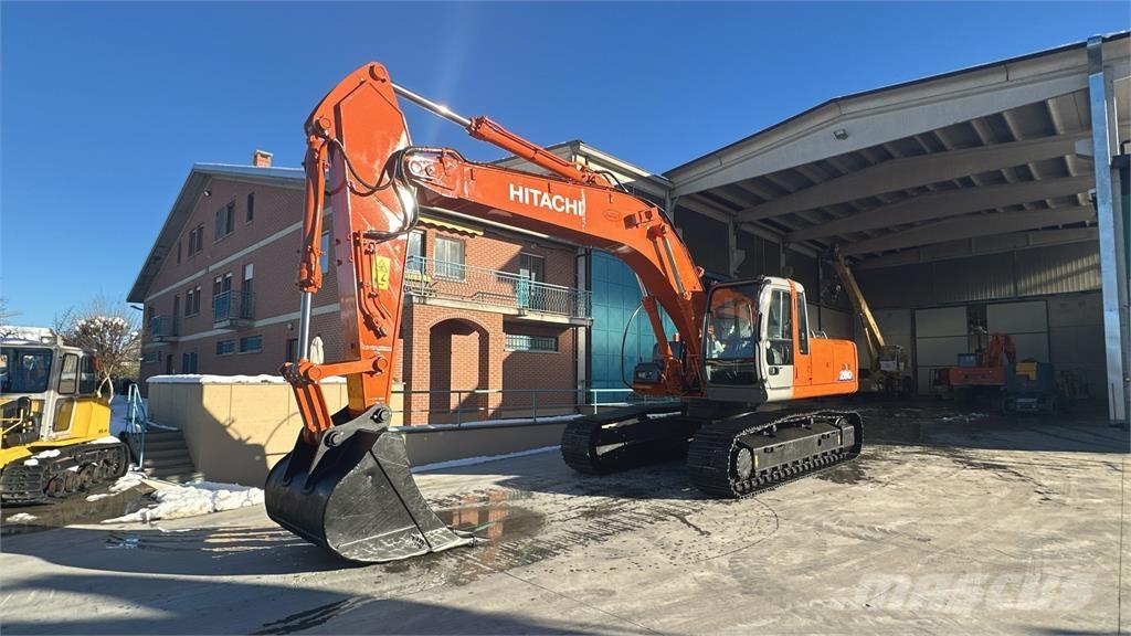 Hitachi ZX280LCN حفارات زحافة
