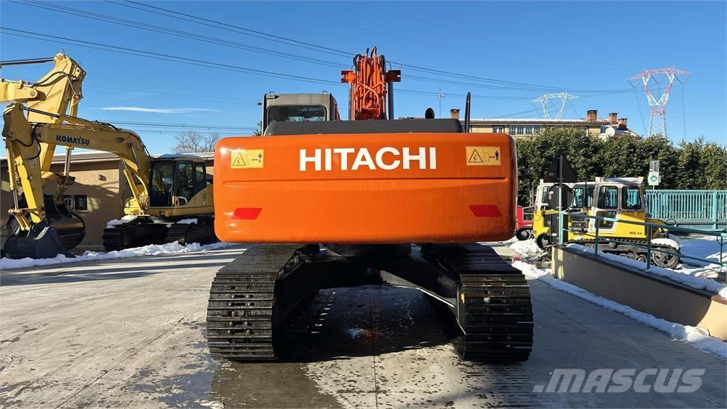 Hitachi ZX280LCN حفارات زحافة