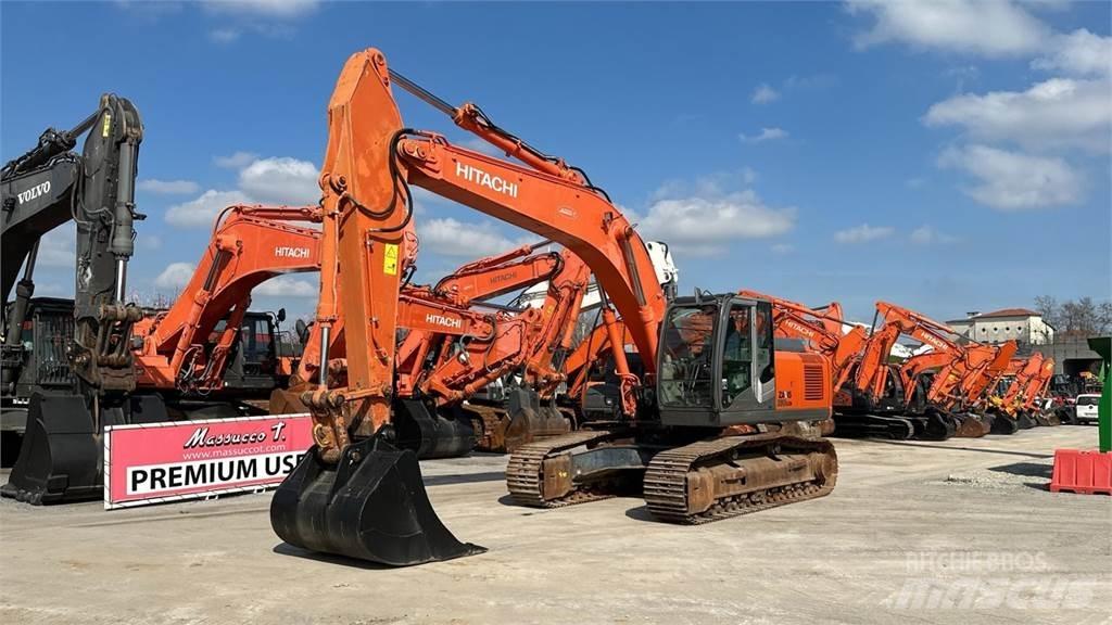Hitachi ZX280LCN-3 حفارات زحافة
