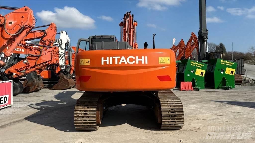 Hitachi ZX280LCN-3 حفارات زحافة