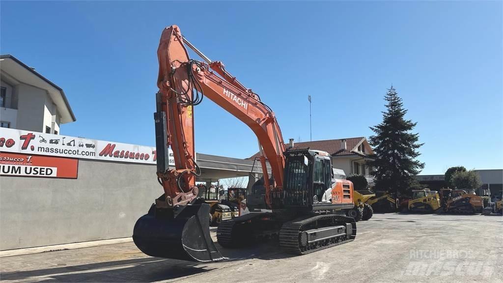 Hitachi ZX300LCN-6 حفارات زحافة
