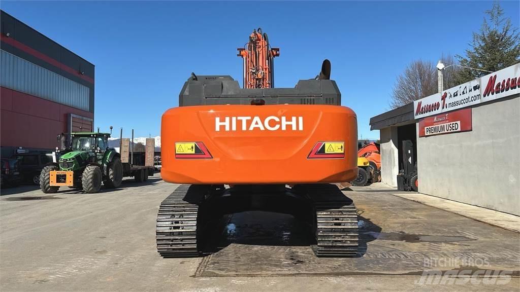 Hitachi ZX300LCN-6 حفارات زحافة