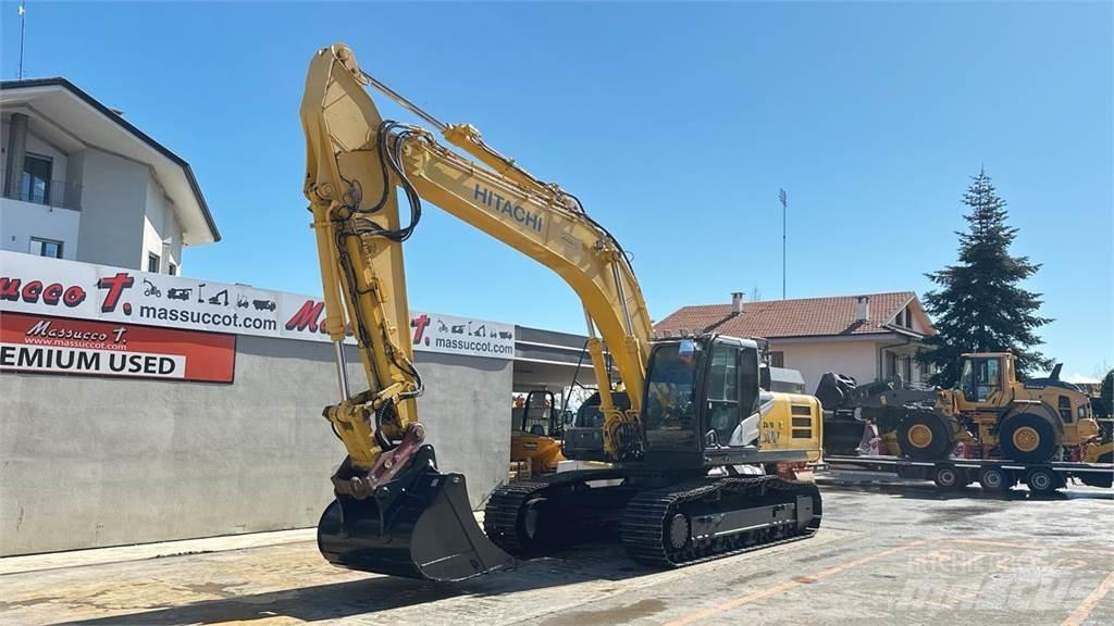 Hitachi ZX300LCN-6 حفارات زحافة