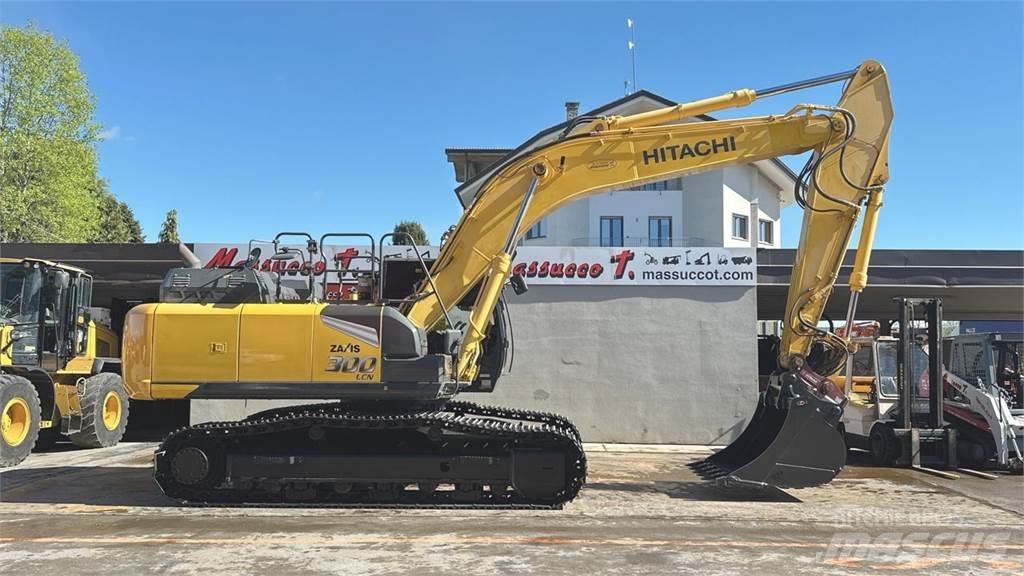 Hitachi ZX300LCN-6 حفارات زحافة