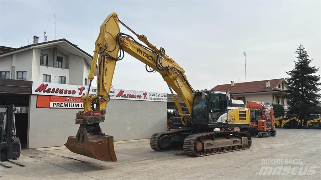 Hitachi ZX300LCN-6 2P حفارات زحافة