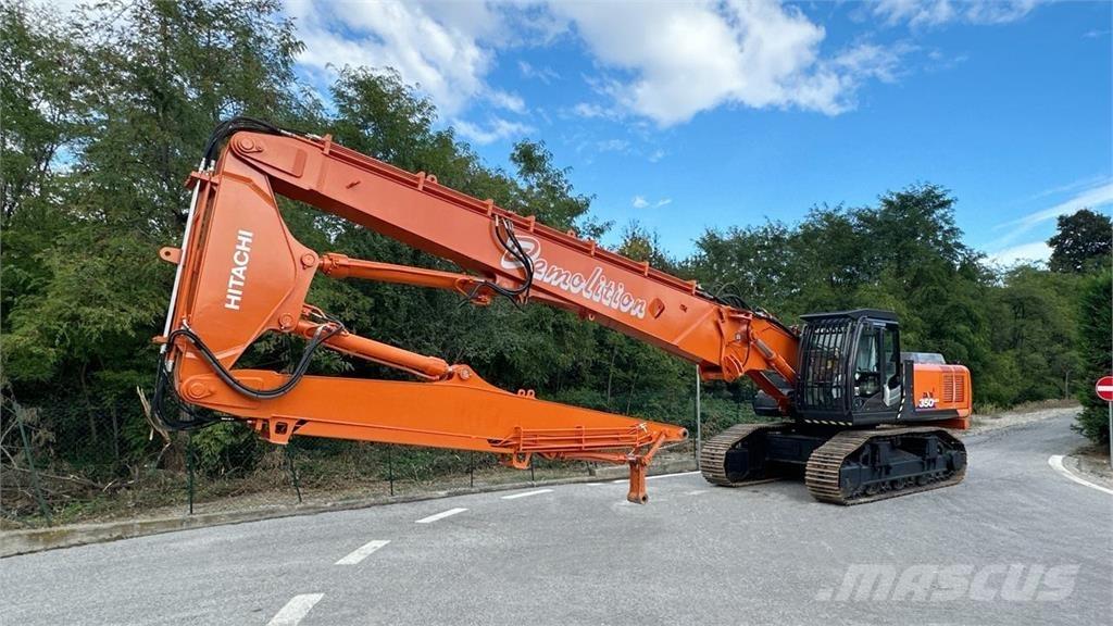 Hitachi ZX350LCN-3 HSD حفارات زحافة