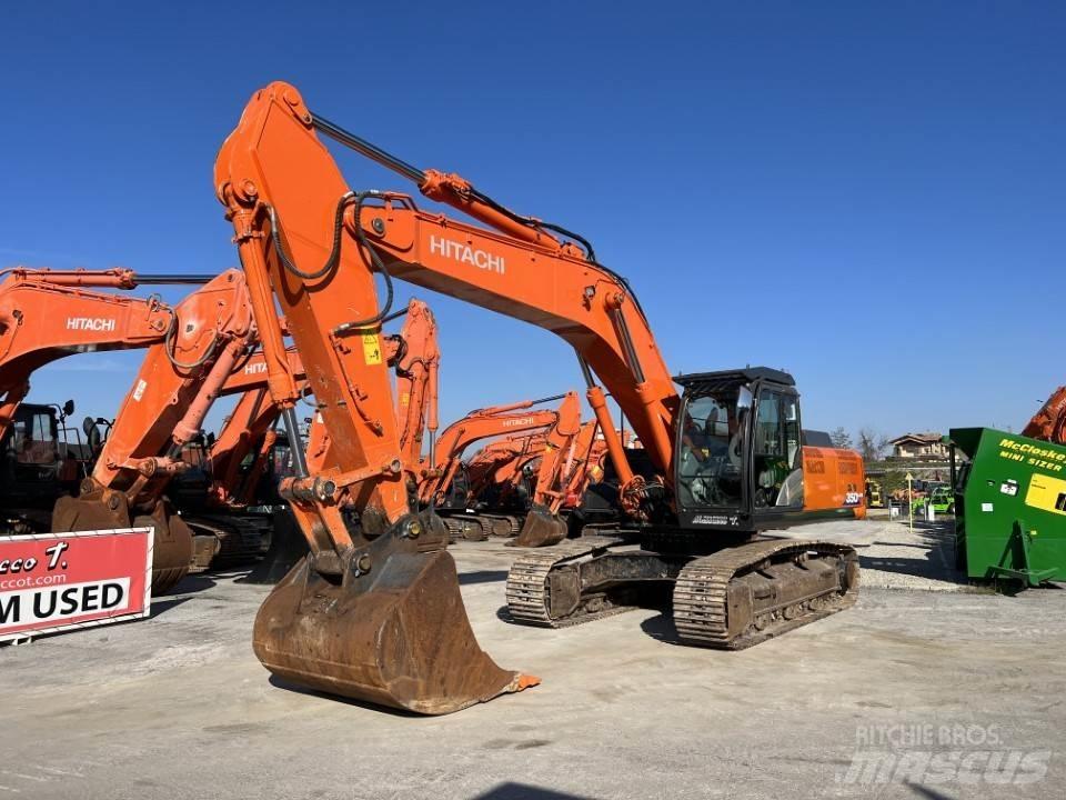 Hitachi ZX350LCN-5B حفارات زحافة