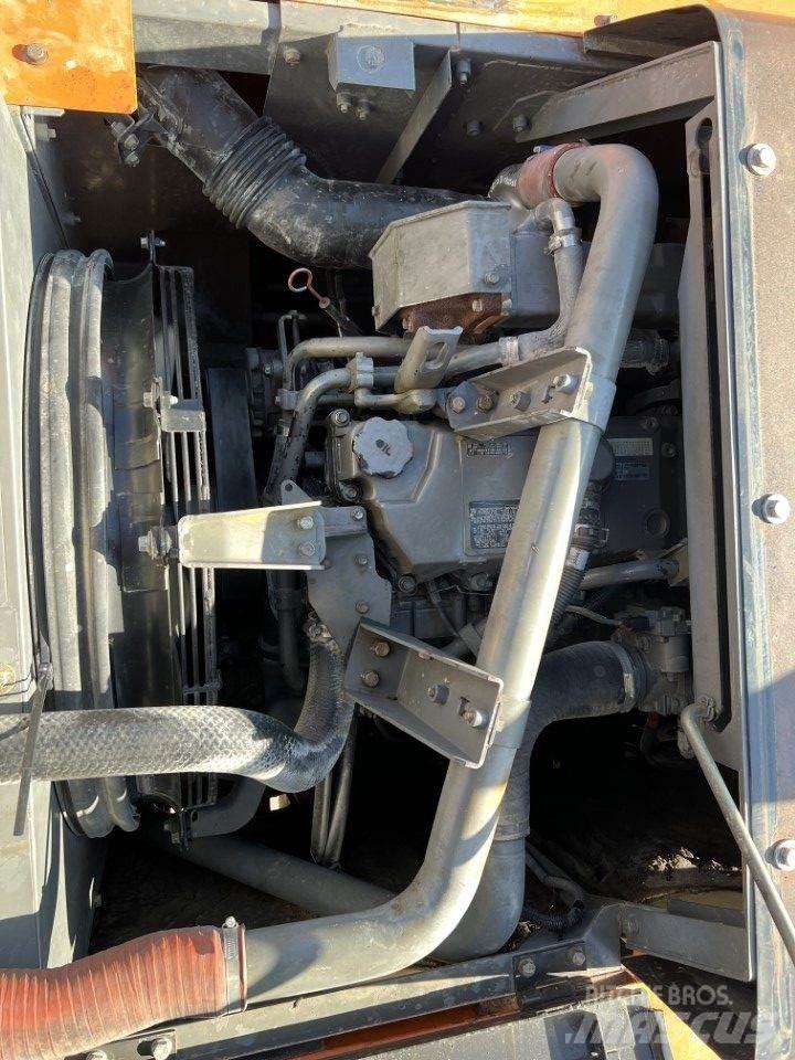 Hitachi ZX350LCN-5B حفارات زحافة