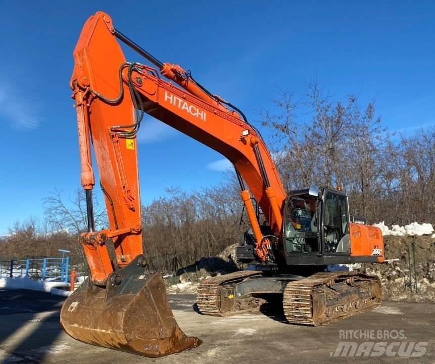 Hitachi ZX350LCN-6 حفارات زحافة
