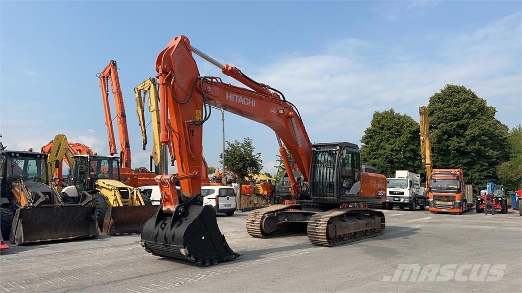 Hitachi ZX350LCN-6 حفارات زحافة