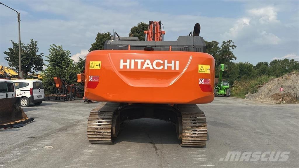 Hitachi ZX350LCN-6 حفارات زحافة