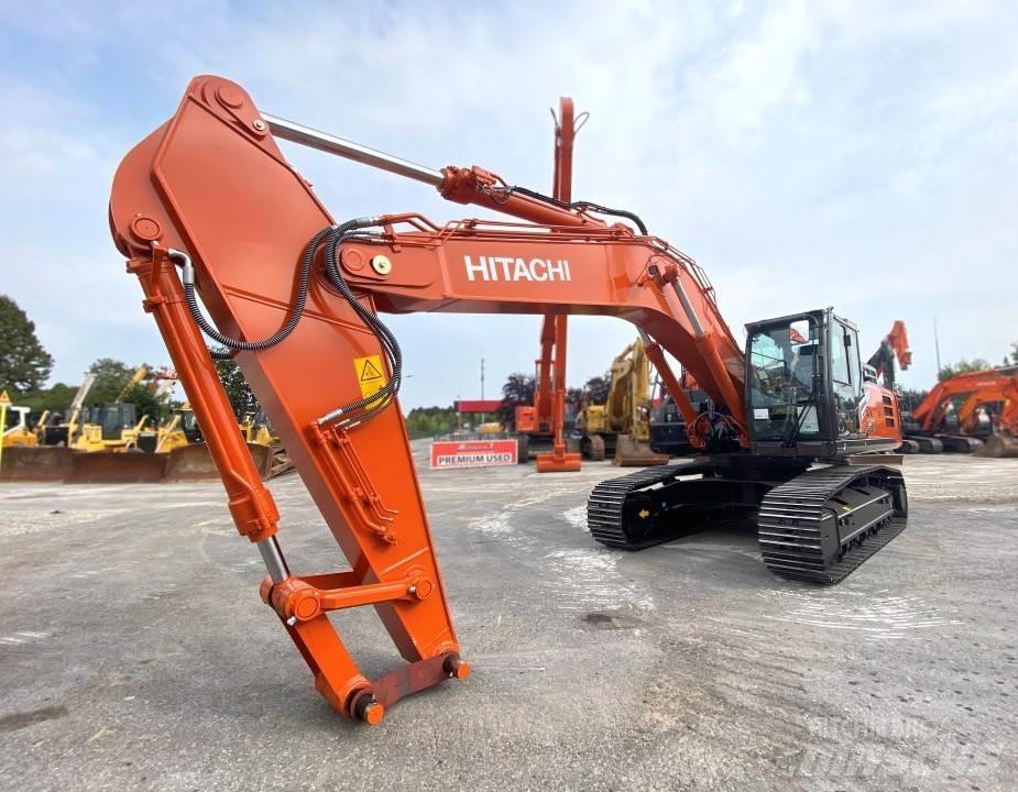 Hitachi ZX350LCN-7 حفارات زحافة