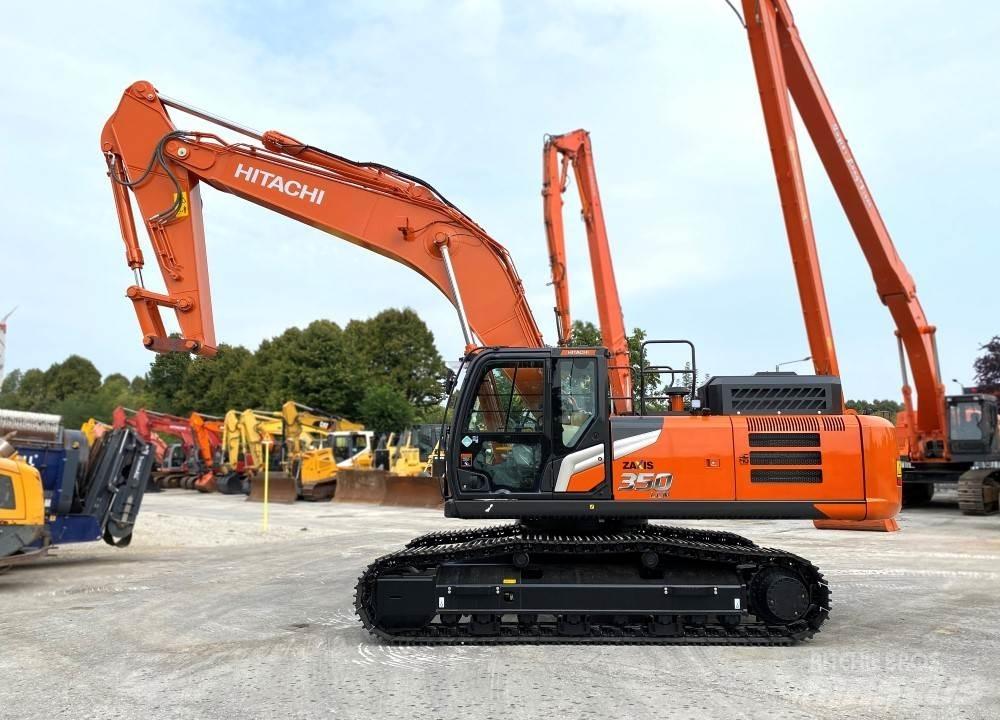 Hitachi ZX350LCN-7 حفارات زحافة