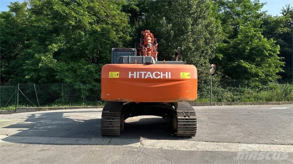 Hitachi ZX350LCNT-3 حفارات زحافة