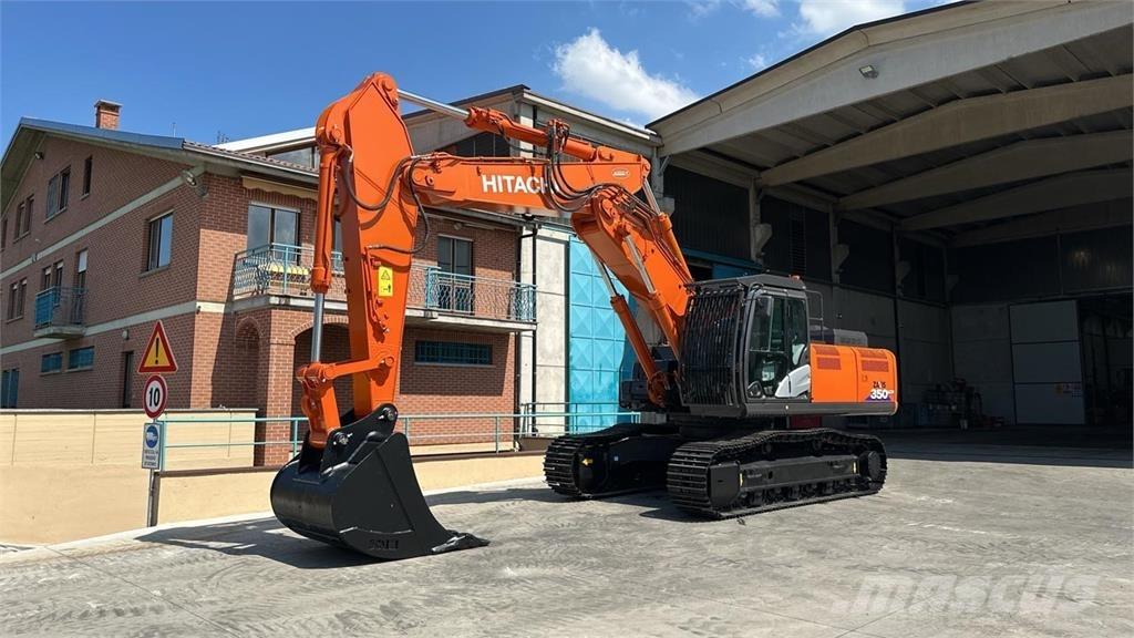 Hitachi ZX350LCNT-6 حفارات زحافة