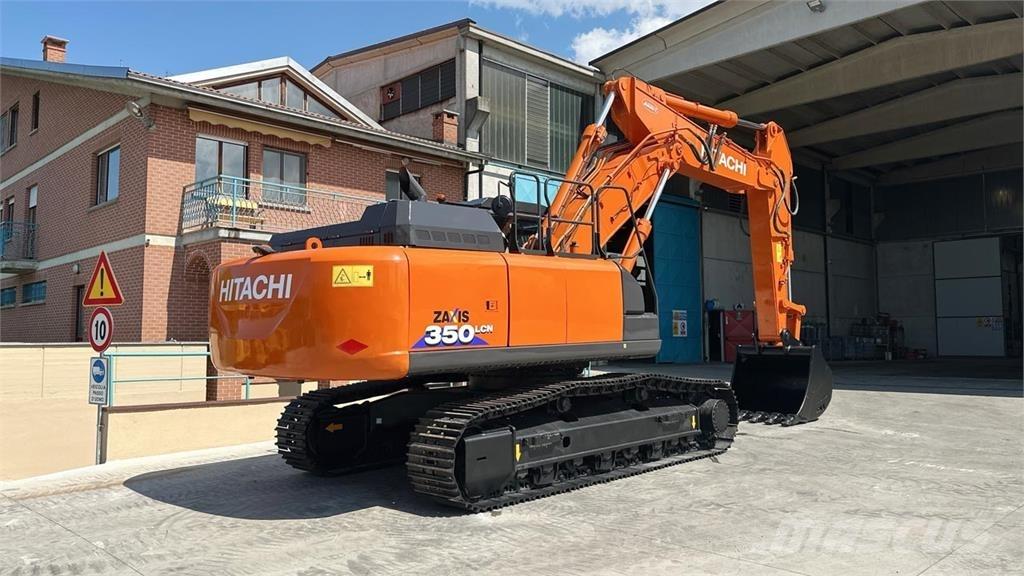 Hitachi ZX350LCNT-6 حفارات زحافة