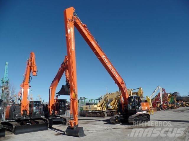 Hitachi ZX350SLF حفارات زحافة