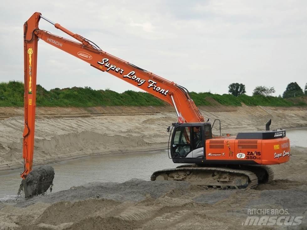 Hitachi ZX350SLF حفارات زحافة