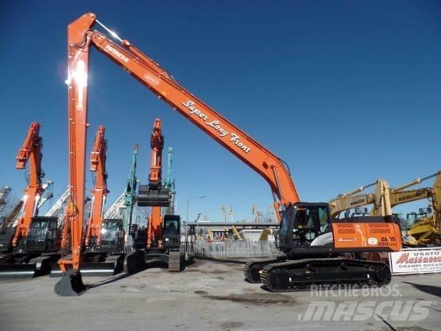 Hitachi ZX350SLF حفارات زحافة