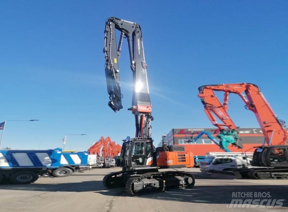 Hitachi ZX400MC-7 حفارات زحافة