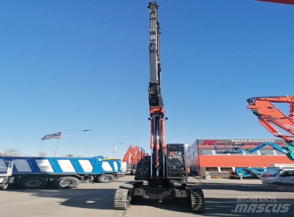 Hitachi ZX400MC-7 حفارات زحافة