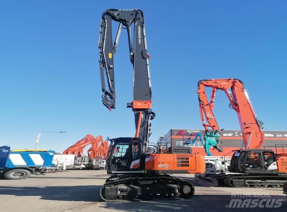 Hitachi ZX400MC-7 حفارات زحافة