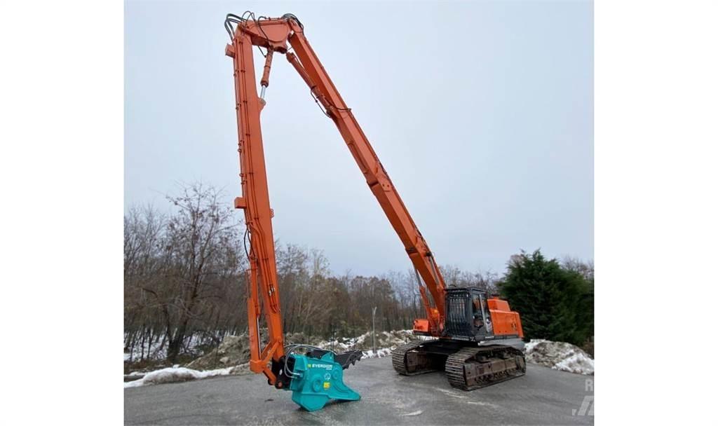 Hitachi ZX470LCH-3 حفارات زحافة