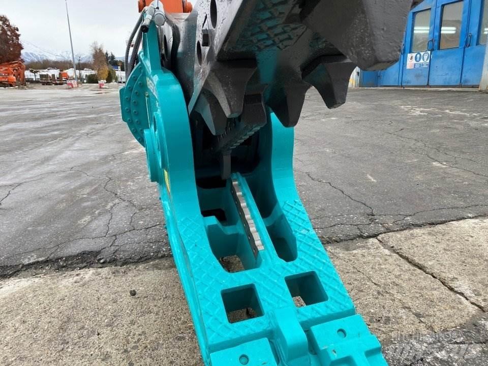 Hitachi ZX470LCH-3 حفارات زحافة