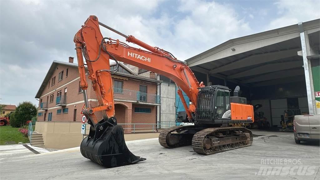 Hitachi ZX470LCH-5B حفارات زحافة