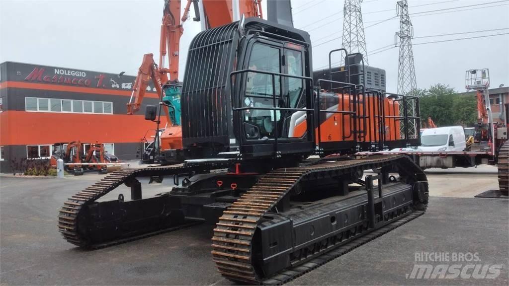 Hitachi ZX490LCH-7 حفارات زحافة