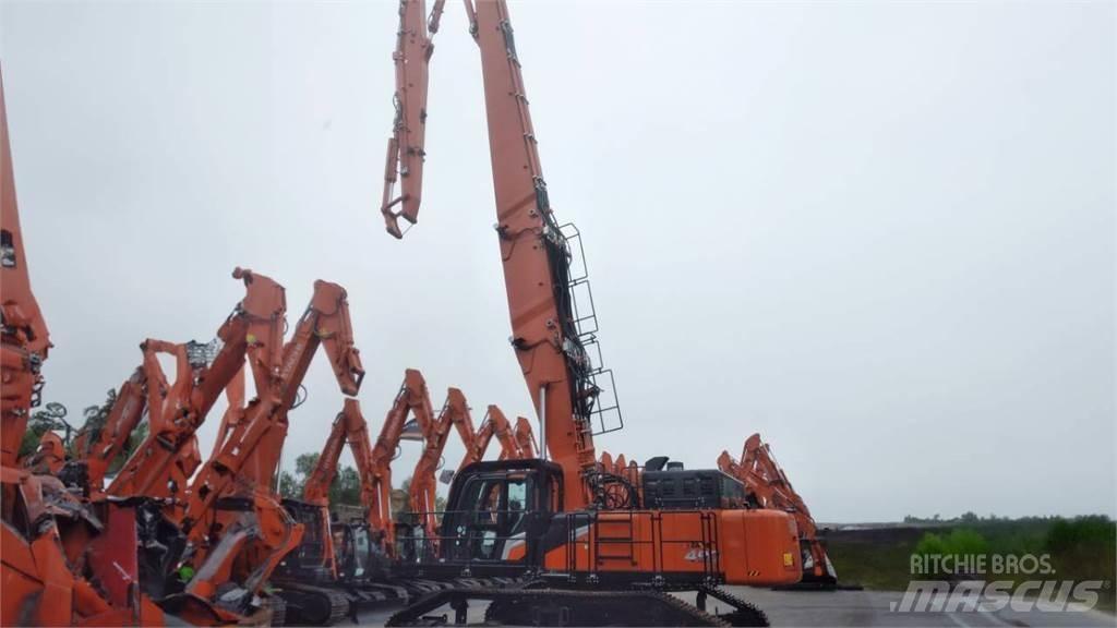 Hitachi ZX490LCH-7 حفارات زحافة