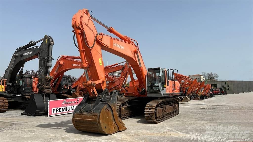 Hitachi ZX500LCH حفارات زحافة